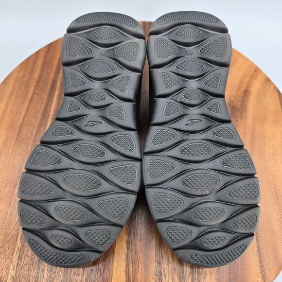 Skechers Slip-ins Shoes Womens 5 Wide Black Go Walk Hands Free Walking Sneakers - Picture 7 of 8